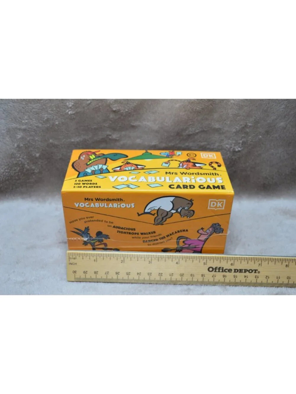 Mrs Wordsmith Vocabularious Card Game Learning 3rd 4th 5th Educational Fun Words